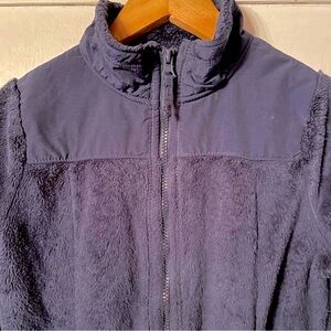 Children’s PLACE Navy Blue Soft Fleece Full Zipper Jacket